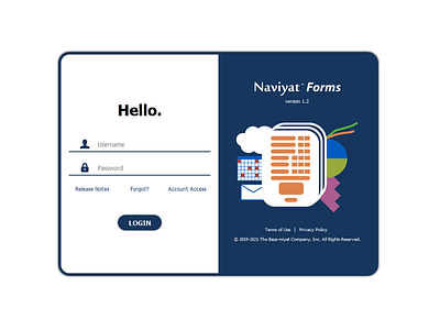 Login View 2021 - Naviyat Forms