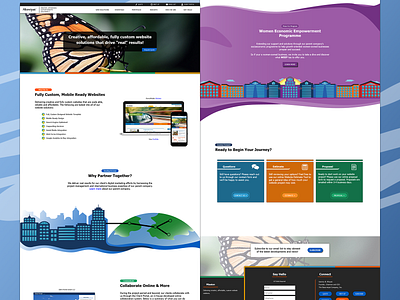 Homepage Redesign - Akoviyat design designinspiration home homepage homepage design ui uiux user interface user interface design ux ux design uxdesign uxui web design webdesign website website design
