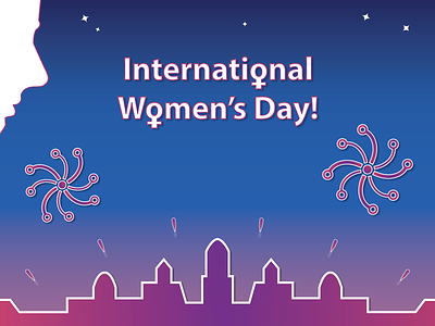 International Women's Day! 2d art business celebration design empowerment equality female illustration leadership woman women womensday