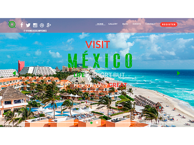 UX/UI Design Website Visit Mexico Option 3 aplicación appdesigner diseñadorgrafico diseñados independiente diseño diseño web ilustración marca mexico mexicolindoyquerido móvil prototipo publicidad digital sitio web turisteaenmexico ui ux visitmexico web
