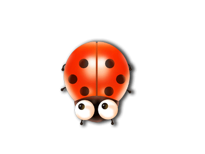 Beetle beetle dots gif moving ps practice red