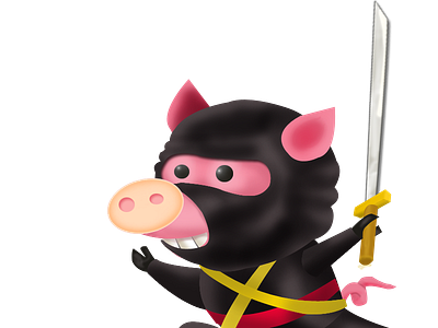 Ninja Pig