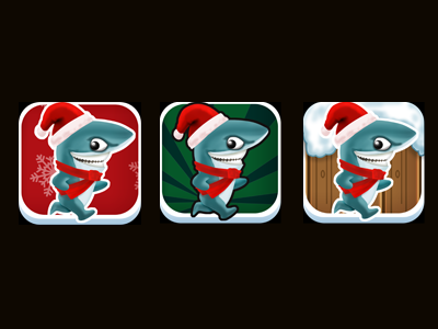 Which one is better? app icon christmas theme icon explorations season