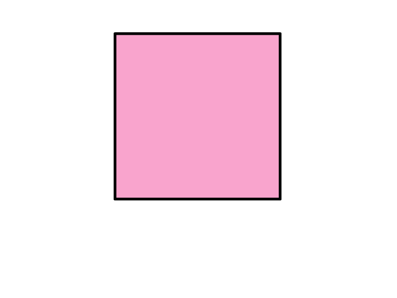 Розовый квадрат. Маленький квадрат. Прямоугольник розового цвета. Розовый квадратик