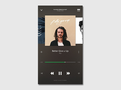 Daily Ui day #006 app gradient interface login music spotify ui user user interface