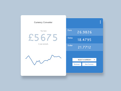 Daily Ui day #011 app concept currency currency converter daily daily ui eur interface money screen user ux