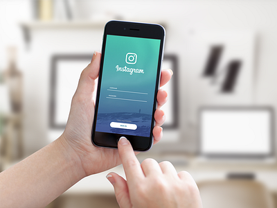 Instagram Login concept instagram interface login minimal northern lights ui ux