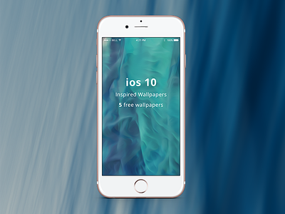 ios 10 Inspired Wallpapers