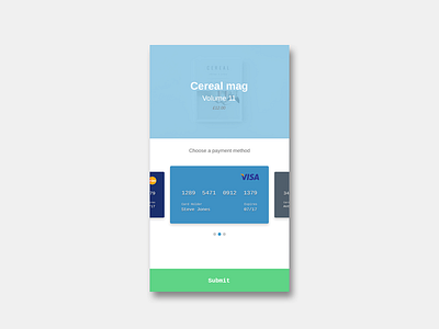 Daily Ui 002 - Checkout 002 card checkout credit card daily ui daily ui 002 minimal ui ux