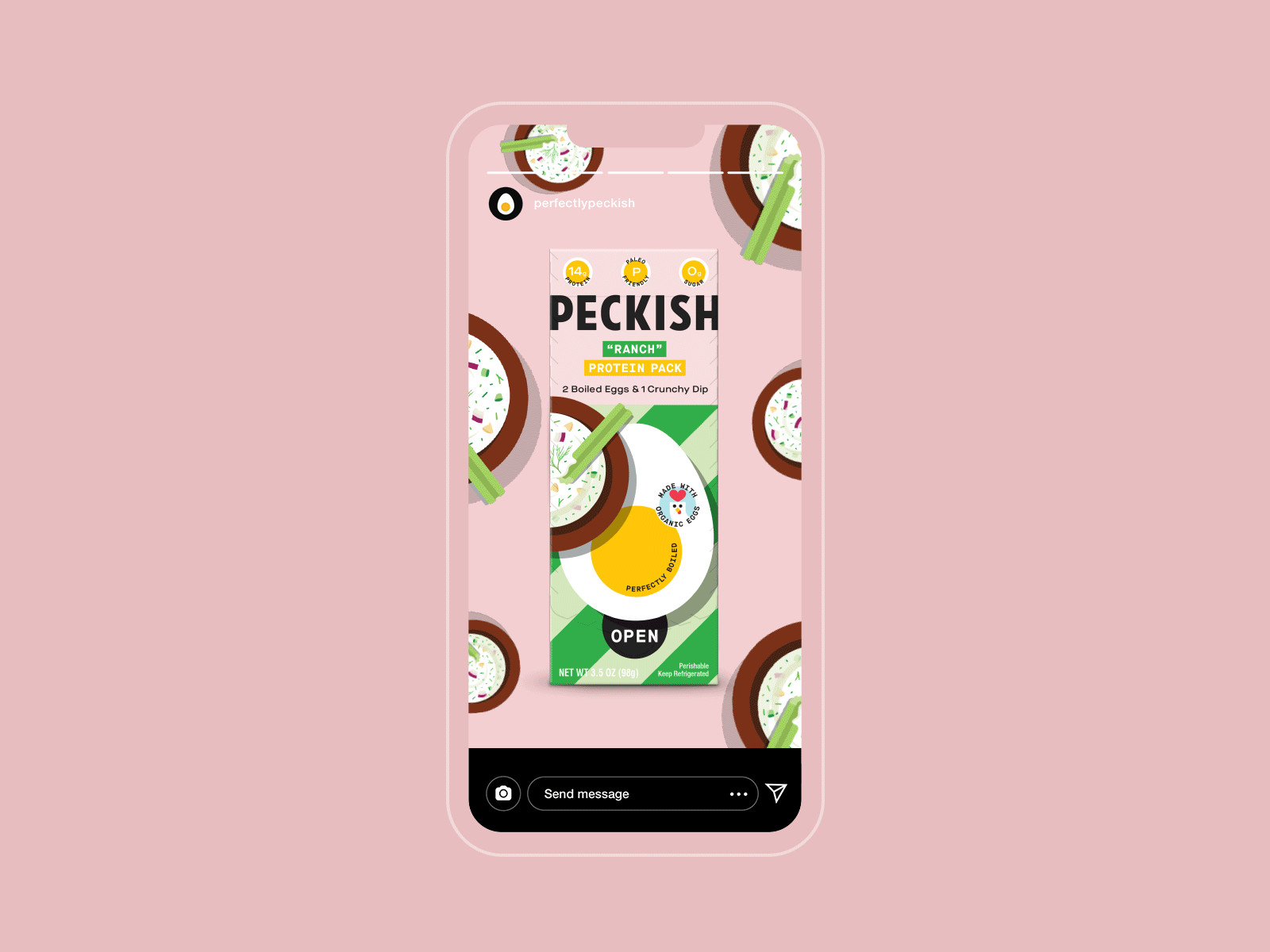 Peckish – Social Animation