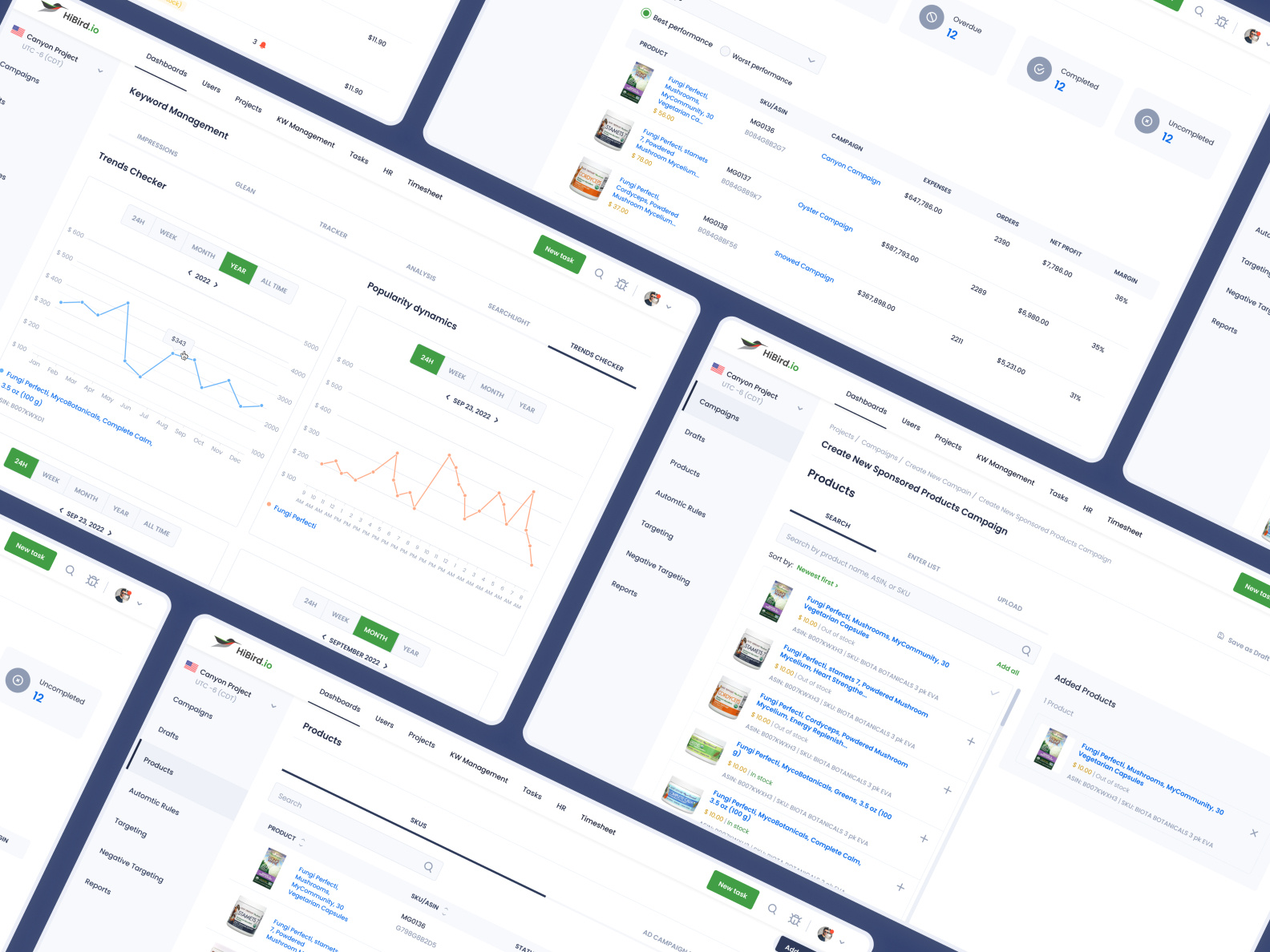 Amazon management system by mary limonova for The Department on Dribbble