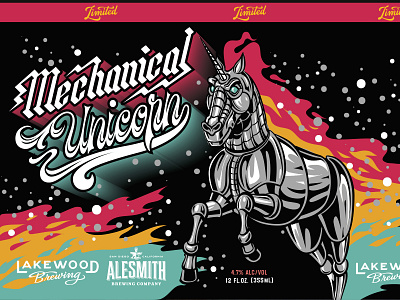 Mechanical Unicorn 
Lakewood Brewing