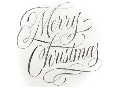 Merry Belated Christmas christmas hand lettering lettering type