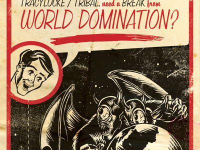 World Domination design illlustration