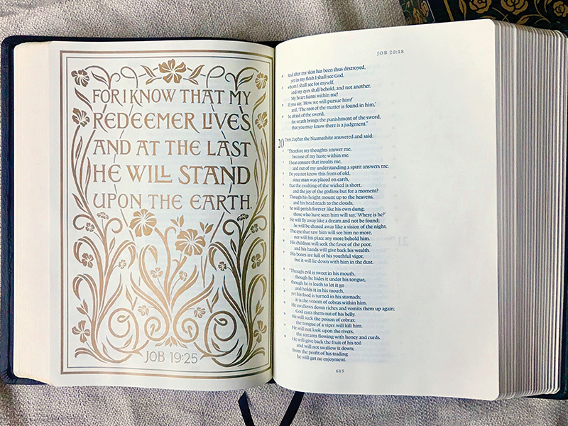 Illuminated Bible Job by Cory Say on Dribbble