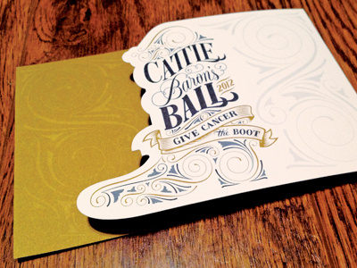 Cbb Correspondence Card design