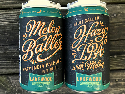 LAKEWOOD BREWING MELON BALLER