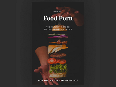 Food Porn Magazine