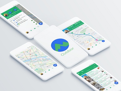 Google Outdoors Mockup