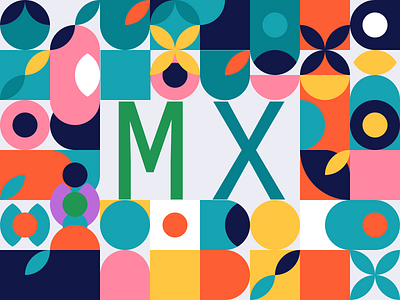 Design to the MX 2d branding contest design flat illustration logitech minimal typography vector web