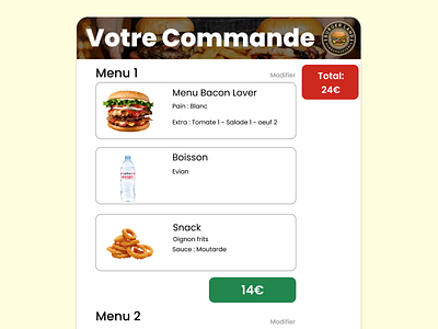 Food ordering Terminal