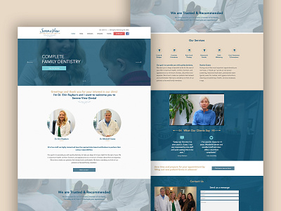 Serene View Dental Care Website Design