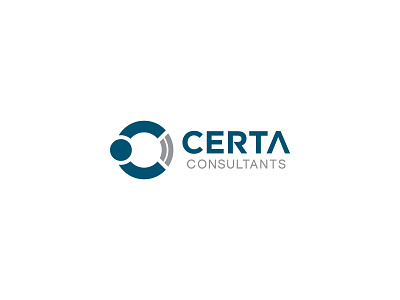 CERTA Consultants Logo branding graphic design logo logo design