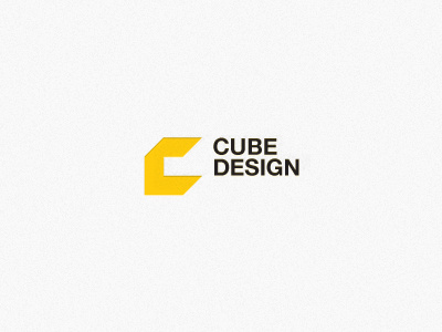 Logo-in-progress cube