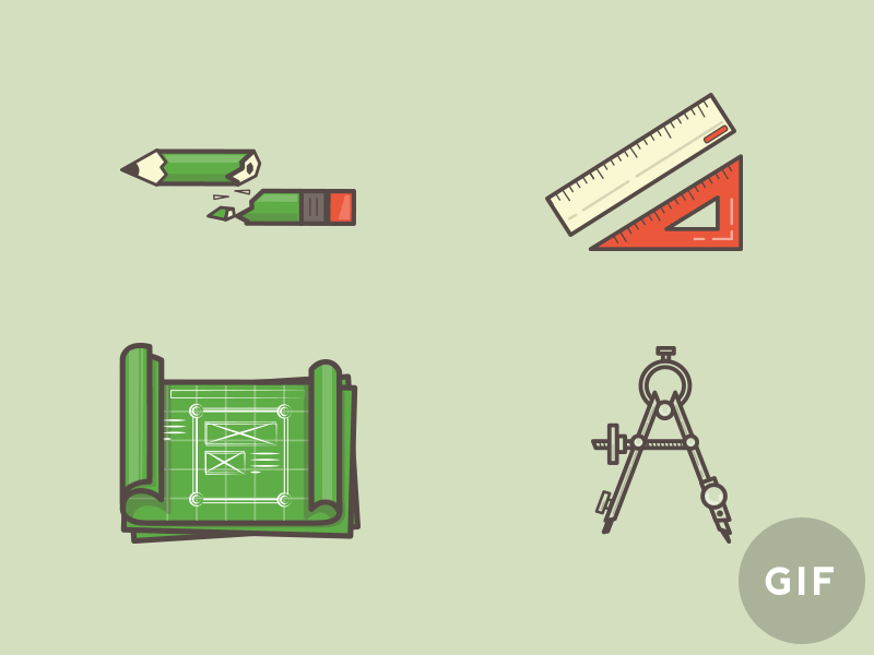 Drawing Board by Meg on Dribbble