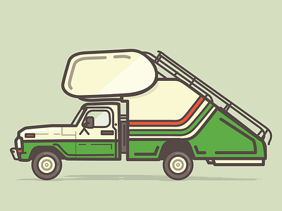 Watch out for hop ons arrested development car icon illustration stair car stairs truck