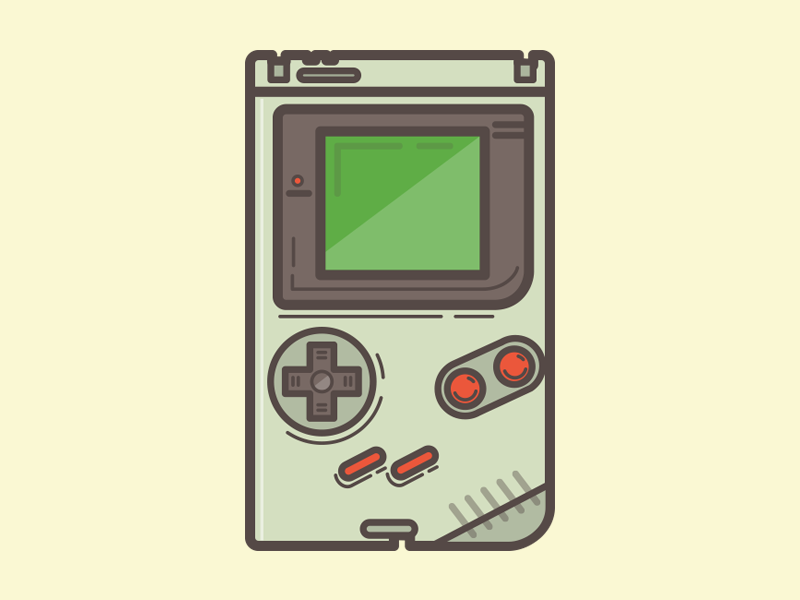 Got time for a little pokémon yellow? by Meg on Dribbble