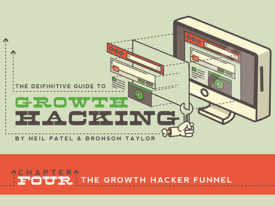 The Definitive Guide to Growth Hacking browswer computer growth growth hacking guide hacking infographic title