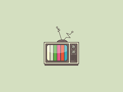 SMPTE icon illustration television