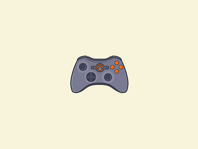 Xbox controller gaming icon illustration microsoft xbox