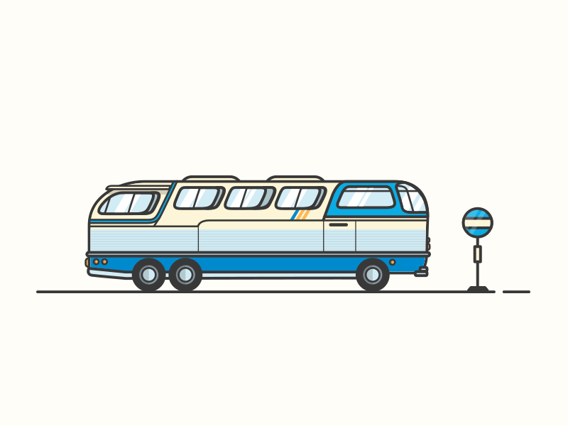 Where to? by Meg on Dribbble