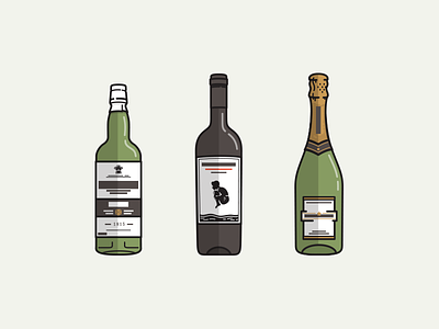 Thirsty? cannonball champagne drinks icons laphroaig whiskey wine