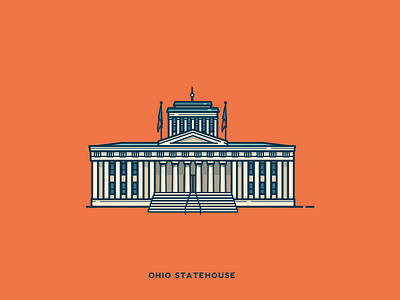 Ohio Statehouse | Death To Stock Photo building death to stock photo icon ohio statehouse