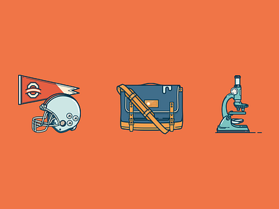 Chicago Bears designs, themes, templates and downloadable graphic elements  on Dribbble