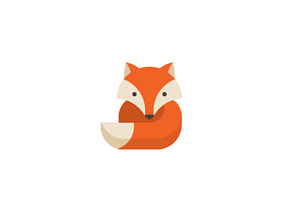 Little fox fox logo