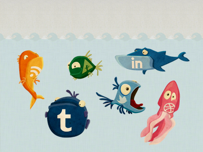 Fishes dribbble
