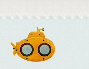 Submarine Illustration illustration submarine texture