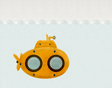 Submarine Illustration 