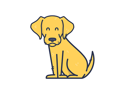 Yellow Lab dog lab puppy