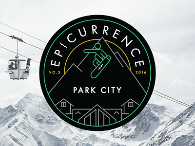 Epicurrence No 3. | Park City badge conference epic epicurrence ski snowboard