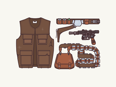 Han Solo | Star Wars Essentials art of the force chewbacca culture of cult han solo pew pew star wars
