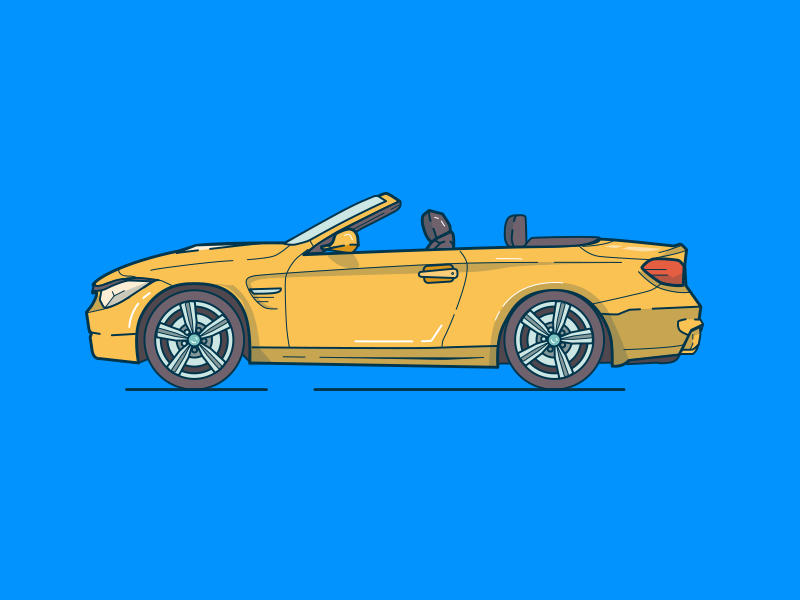 tbh i forgot what kind of car it is by meg dribbble dribbble what kind of car