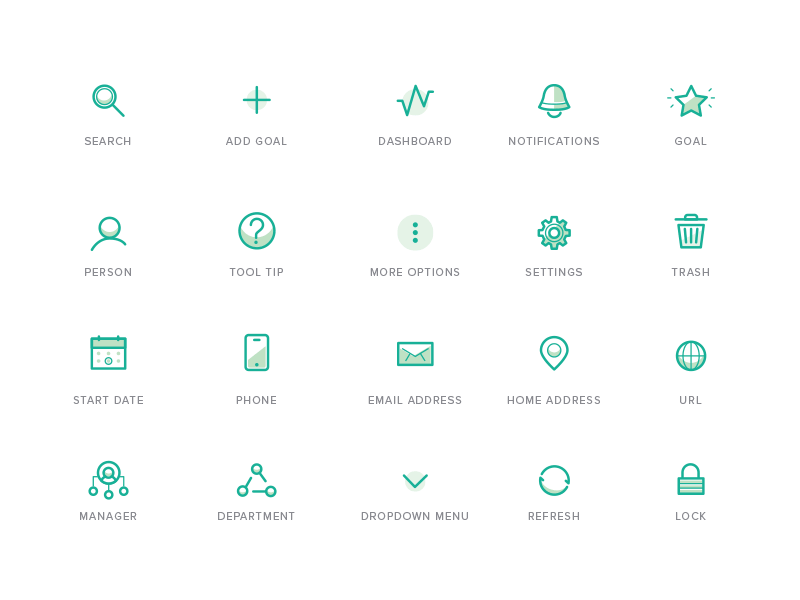 Lattice Icons icons product