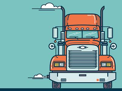 🚚 illustration truck