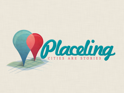 Placeling Logo iphone location logo texture