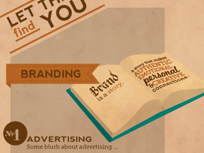 Lead Generation Infographic book branding illustration infographic texture typography